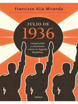 cover image of Julio de 1936